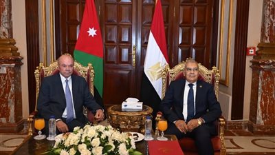 رئيس مجلس الشيوخ يبحث مع نظيره الأردني تعزيز التعاون البرلماني