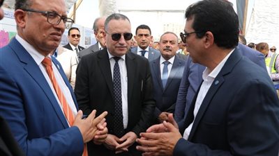 وزير التعليم العالي يفتتح حزمة مشروعات تعليمية وطبية ورياضية بجامعة العاصمة.. تفاصيل 