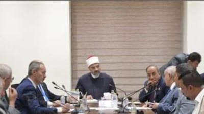 دينية النواب تعقد اجتماع بشأن زيادة القيمة الإيجارية لأراضي الأوقاف