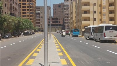 تطوير ورصف شارع الكيلاني بالجيزة.. وإزالة 700 طن مخلفات بالمنيرة الغربية