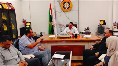 لقاء تنسيقي بين وكيل وزارة الشباب بالدقهلية ووفد «شباب الوطن» لدعم المبادرات المجتمعية