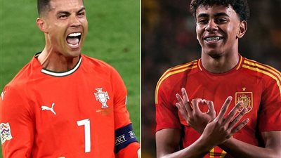 رونالدو ويامال يقودان تشكيل البرتغال وإسبانيا في قمة كأس العالم