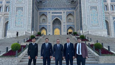 وزير التعليم العالي يناقش إمكانية دراسة إنشاء مراكز تميز في مجالات المياه والطاقة 