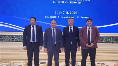 قنصوة يتفقد مركز الحضارة الإسلامية ويبحث مع نظيره الأوزبكي آفاق التعاون في التعليم العالي