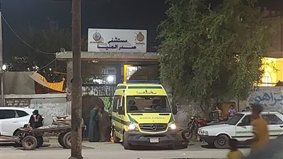 إصابة عاملين إثر سقوط سقالة من الطابق الخامس بموقع إنشاءات في المنيا الجديدة