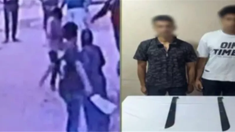 خلافات قديمة تنتهي بالقبض على شقيقين لوحا بأسلحة بيضاء في الغربية