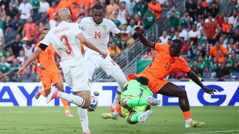 منتخب المغرب لكرة