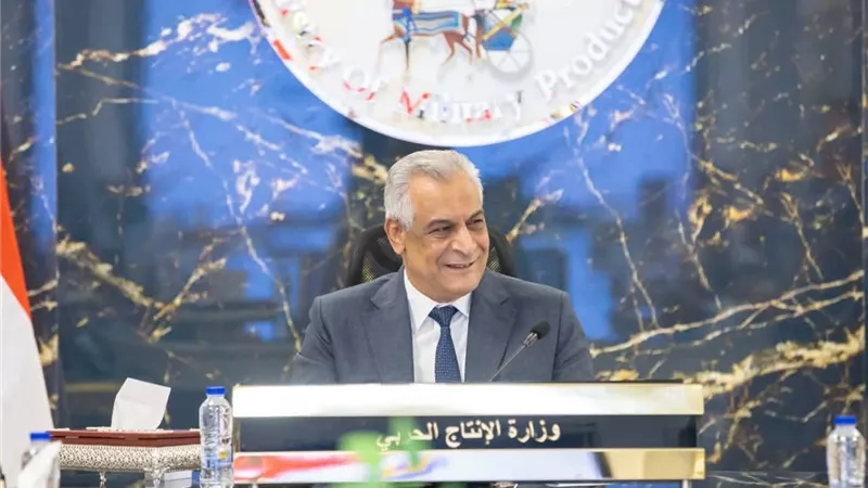 وزير الإنتاج الحربي: نتكامل مع 