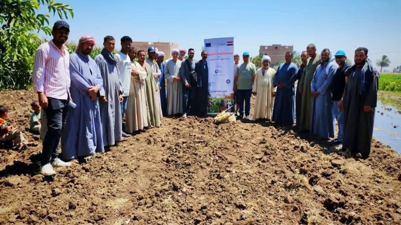 جانب من الجلسات الحقلية