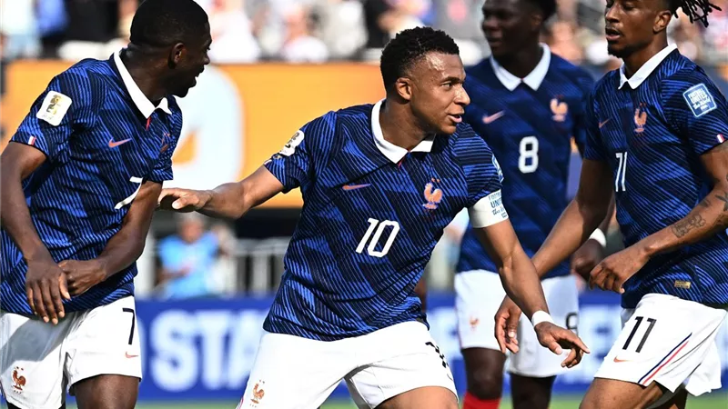 موعد مباراة فرنسا وباراجواي في كأس العالم والقنوات الناقلة