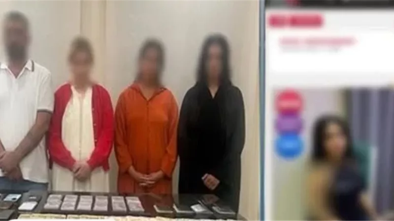 سقوط شبكة تدير صفحة مشبوهة لاستدراج الزبائن بالشيخ زايد.. وضبط عملات أجنبية مزيفة