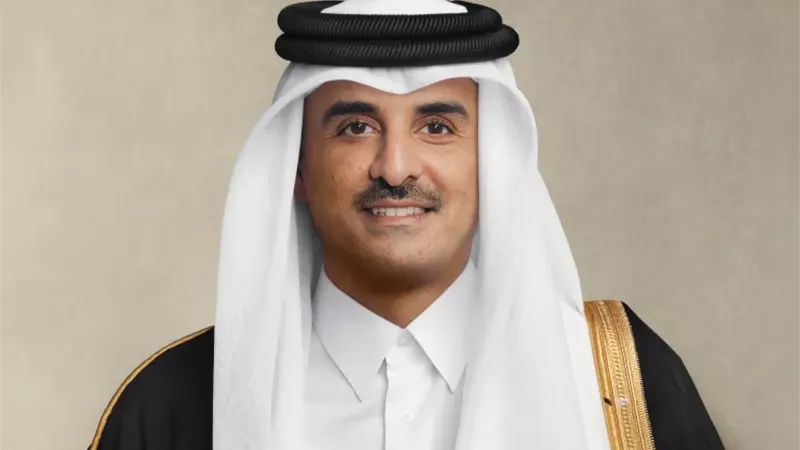 أمير قطر الشيخ تميم