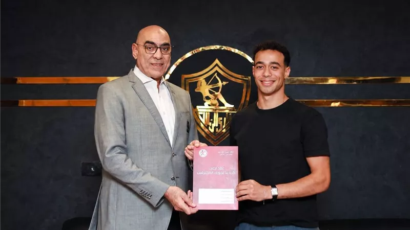 رسميًا.. الزمالك يضم بلال مسعود لتدعيم فريق كرة اليد