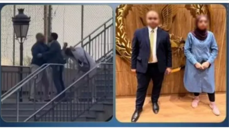 حقيقة فيديو الاعتداء على سيدة أمام المترو.. الداخلية تكشف سبب الواقعة