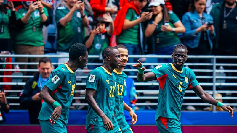 75 دقيقة.. منتخب السنغال يقسو على بلجيكا في دور 32