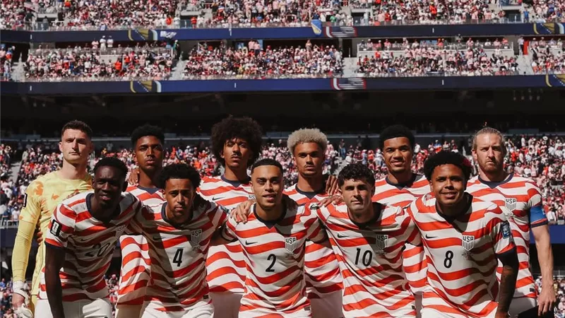 كأس العالم.. منتخب أمريكا يقسو على البوسنة و الهرسك في الشوط الأول 