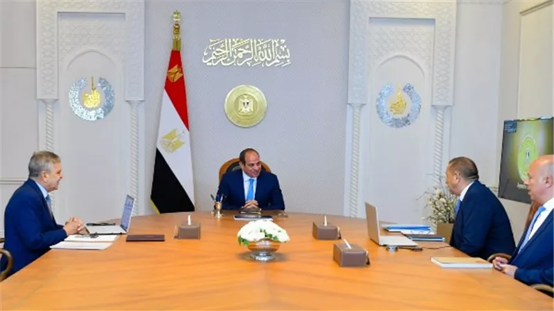 السيسي يوجه بتوطين صناعة الوحدات البحرية وتصديرها للخارج بأعلى معايير الجودة