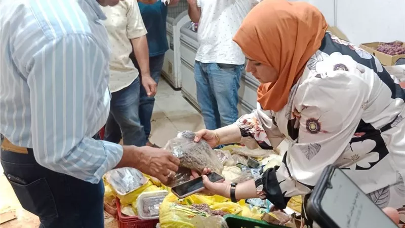 ضبط طن ونصف دقيق مدعم قبل تهريبه للسوق السوداء بالمنوفية