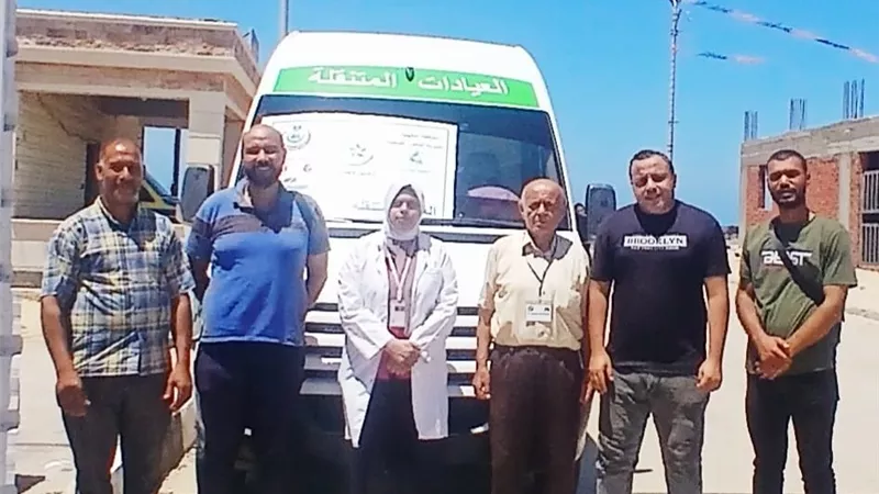صحة الدقهلية تطلق التأمين الطبي لشاطئ جمصة طوال موسم الصيف
