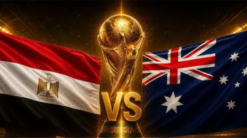 منتخب مصر يتفوق تسويقيا على أستراليا قبل المواجهة المرتقبة في كأس العالم