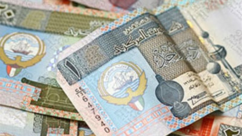 أسعار الدينار الكويتي