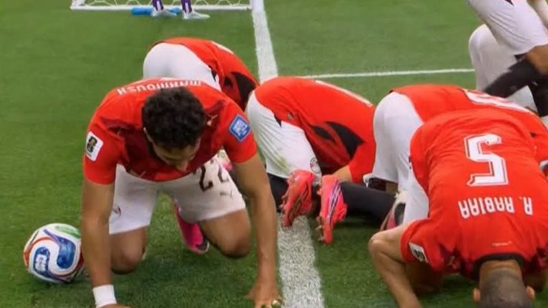منتخب مصر 