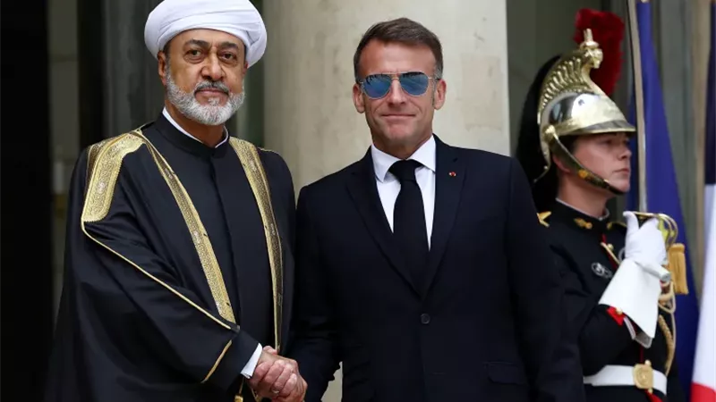 الرئيس الفرنسي، إيمانويل