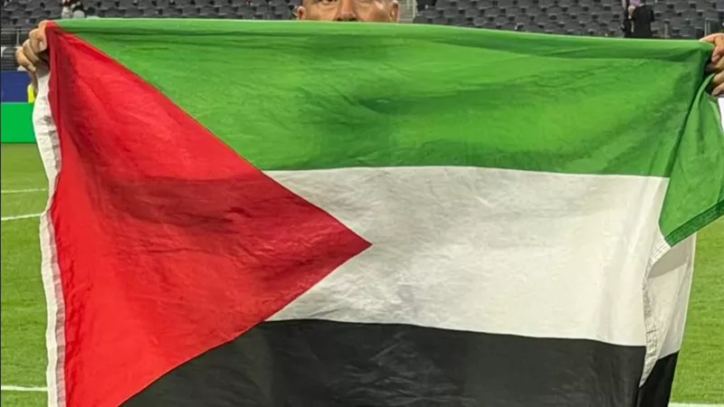 رسالة مؤثرة من حسام حسن عن فلسطين: كرة القدم ليست مجرد لعبة