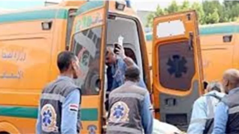حادث تصادم بالطريق الأوسطي في أكتوبر يسفر عن إصابة 5 أشخاص