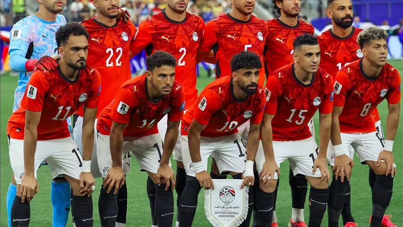 كاف يكشف ملعب مباراة مصر وجنوب السودان في تصفيات أمم أفريقيا 2027