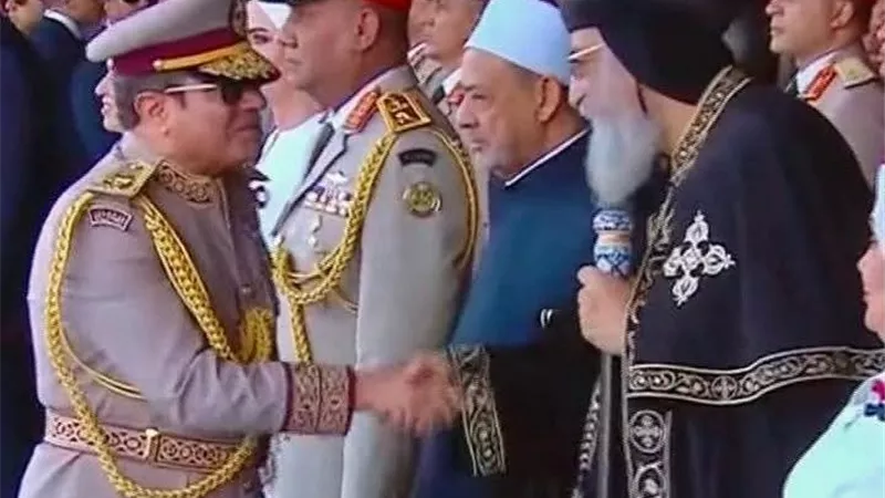 البابا تواضروس الثاني يشهد تدشين عهد رقمي جديد للدفاع المصري في العاصمة الإدارية