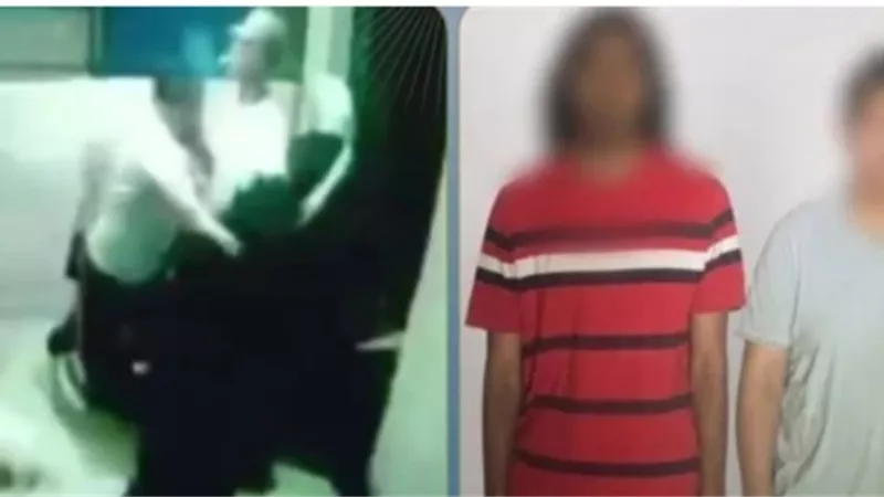 القبض على متهمين بالتعدي على سيدة ونجل شقيقتها في بني سويف بسبب خلافات الجيرة