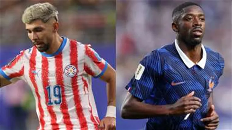 فرنسا ضد باراجواي في كأس العالم 2026