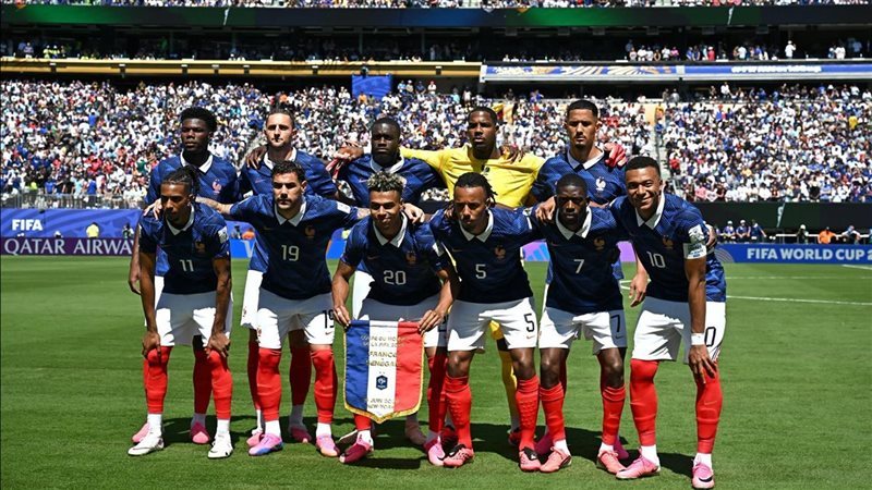 منتخب فرنسا 