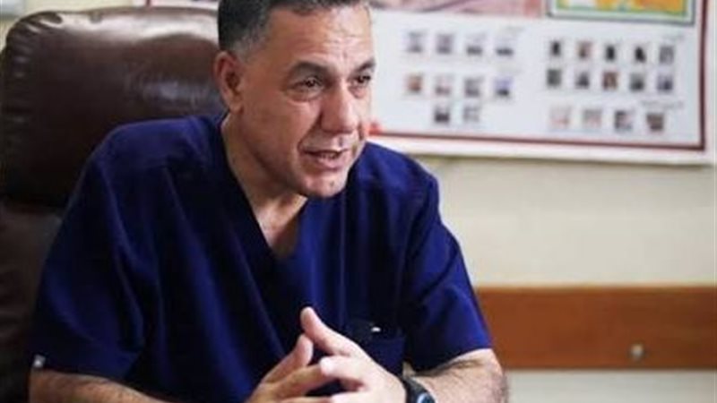 الطبيب حسام أبو صفية