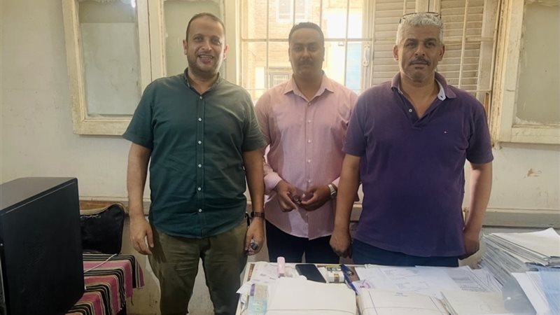 مسئولى فرع طهطا