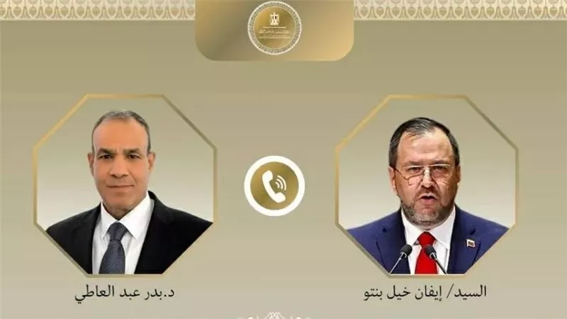 وزير الخارجية يجري اتصالًا هاتفيًا مع نظيره الفنزويلي لبحث تداعيات الزلزالين اللذين ضربا فنزويلا