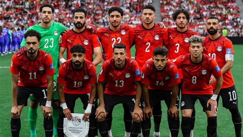 منتخب مصر 