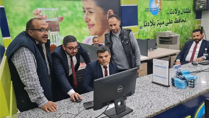 رئيس مياه سوهاج: أكثر من98 ألف خدمةواستفسارللمواطنين خلال 6 أشهر عبرمراكز الخدمةوالمنصةالرقمية