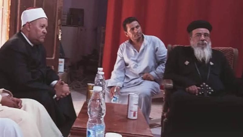 قيادات اوقاف المنيا