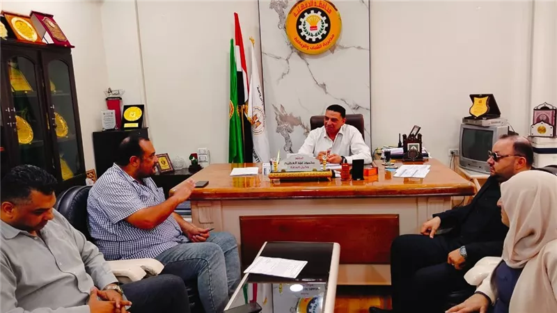 لقاء تنسيقي بين وكيل وزارة الشباب بالدقهلية ووفد «شباب الوطن» لدعم المبادرات المجتمعية
