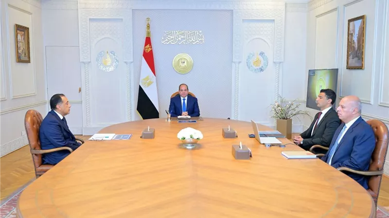 الرئيس السيسي يطالب بتوطين صناعة السيارات والتوسع في إنتاج المركبات الكهربائية