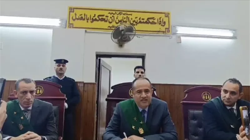 تأييد حبس متهم بحيازة فرد خرطوش في أبو قرقاص وإيقاف التنفيذ 3 سنوات