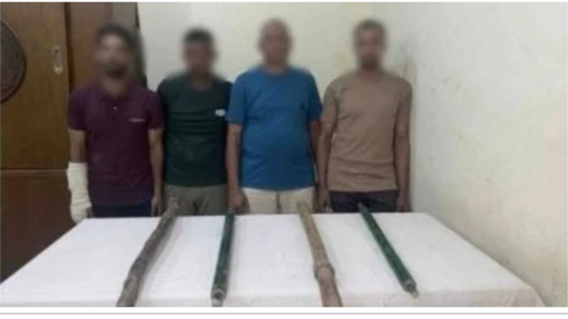 ضبط أطراف مشاجرة