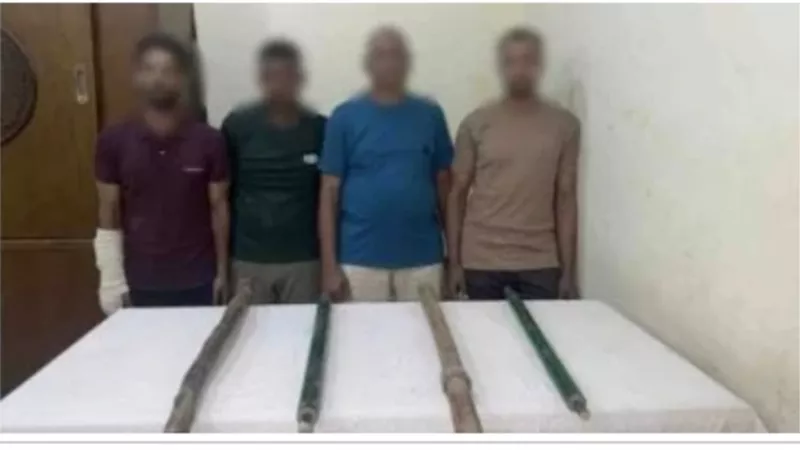 بسبب خلافات الجيرة ولهو الأطفال.. ضبط أطراف مشاجرة بالعصي في البحيرة