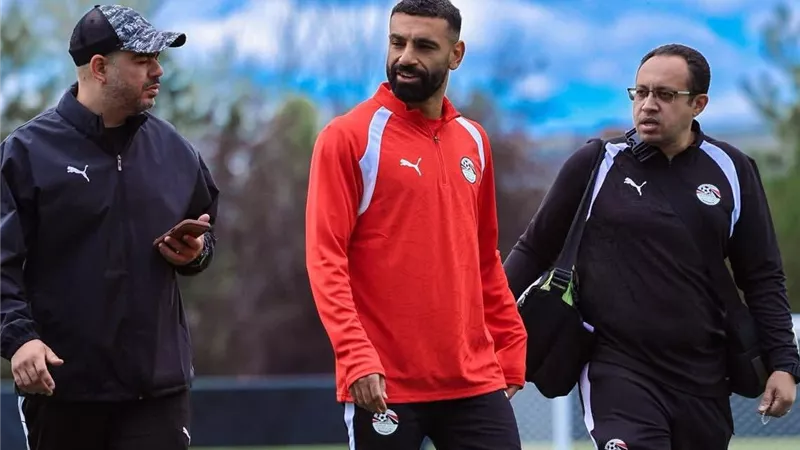 منتخب مصر يواصل استعداداته لمواجهة أستراليا في مونديال 2026