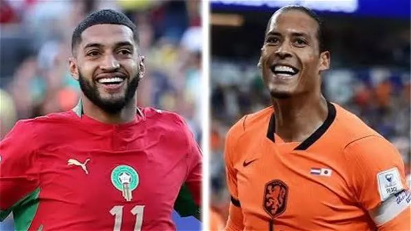 التعادل السلبي يحسم الشوط الأول بين المغرب وهولندا بكأس العالم