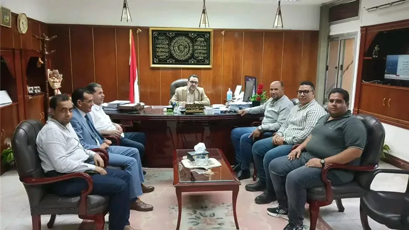 حملة مفاجئة لتحليل المخدرات للعاملين بشركة وسط الدلتا لإنتاج الكهرباء بطلخا