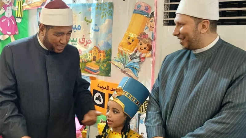 «جيل يقرأ وجيل يبني».. الأزهر يطلق أولى فعالياته بمعرض مكتبة الإسكندرية الدولي للكتاب