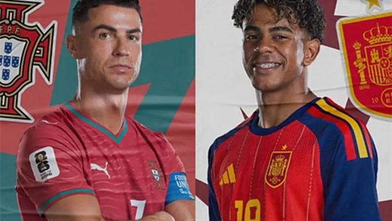 بث مباشر مباراة البرتغال ضد إسبانيا في كأس العالم 2026
